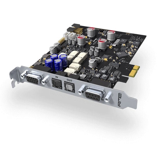 (Open Box) RME HDSPe AIO Pro PCI Card (Open Box) RME HDSPe AIO Pro PCI Card