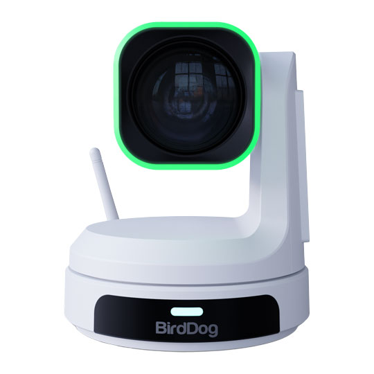 BirdDog X1 Ultra UHD PTZ Camera (White) : image 2