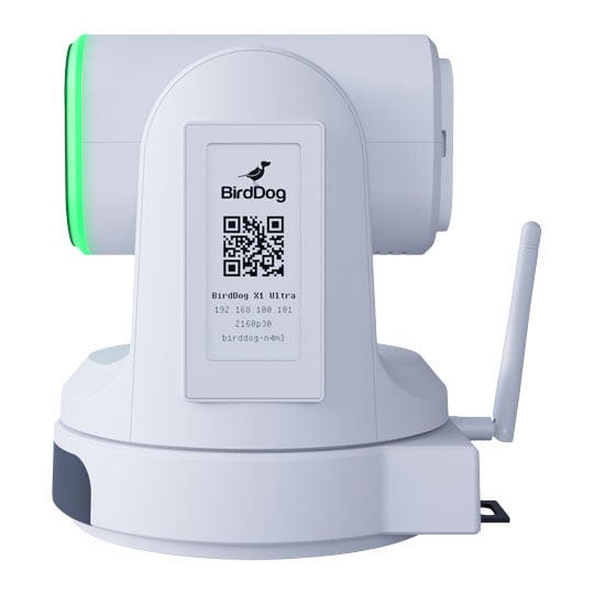 BirdDog X1 Ultra UHD PTZ Camera (White) : image 3