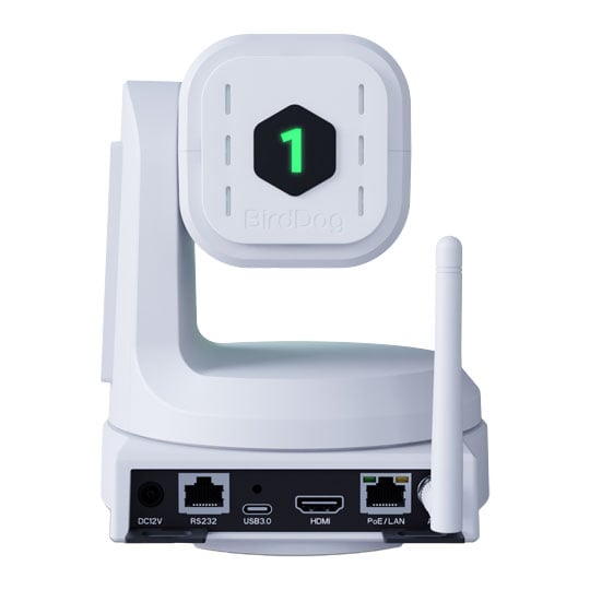 BirdDog X1 Ultra UHD PTZ Camera (White) : image 4