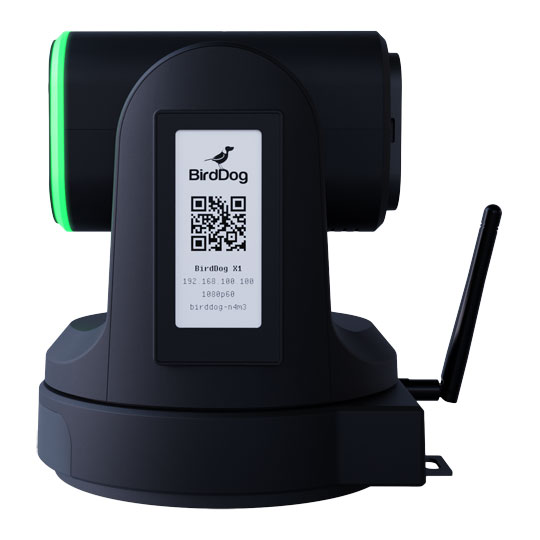 BirdDog X1 HD PTZ Camera (Black) : image 3