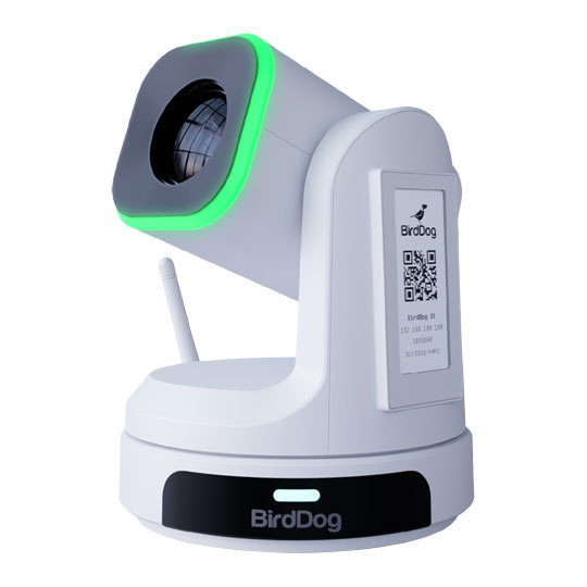 BirdDog X1 HD PTZ Camera (White)