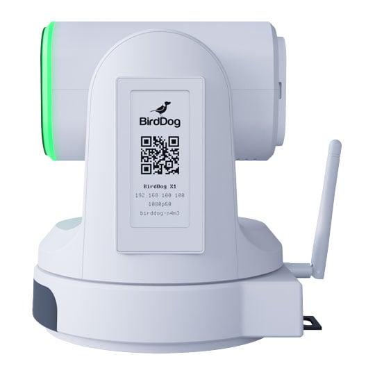BirdDog X1 HD PTZ Camera (White) : image 3