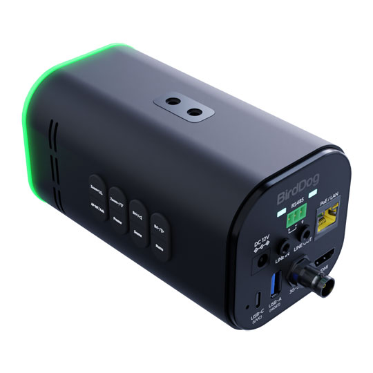 BirdDog MAKI Ultra 12x 4K60 Box Camera (Black)