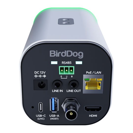 BirdDog MAKI Ultra 12x 4K60 Box Camera (White) : image 3