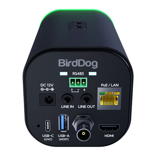 BirdDog MAKI Ultra 20x 4K60 Box Camera (Black) : image 3