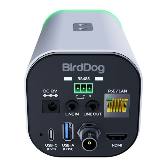 BirdDog MAKI Ultra 20x 4K60 Box Camera (White) : image 3