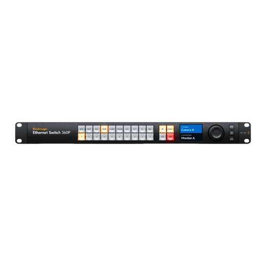 Blackmagic Ethernet Switch 360P : image 2