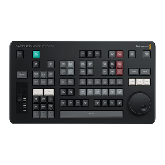 Blackmagic Design DaVinci Resolve Replay Editor : image 2