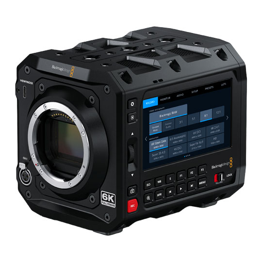 Blackmagic PYXIS 6K (L Mount)
