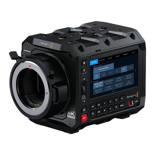 Blackmagic PYXIS 6K (EF Mount)