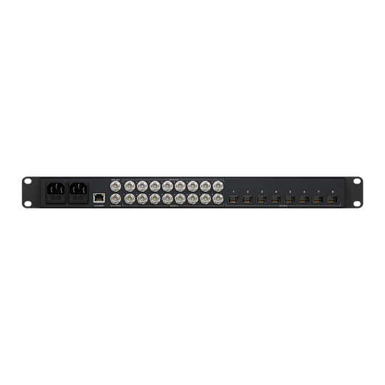 Blackmagic 2110 IP Converter 8x12G SFP : image 3