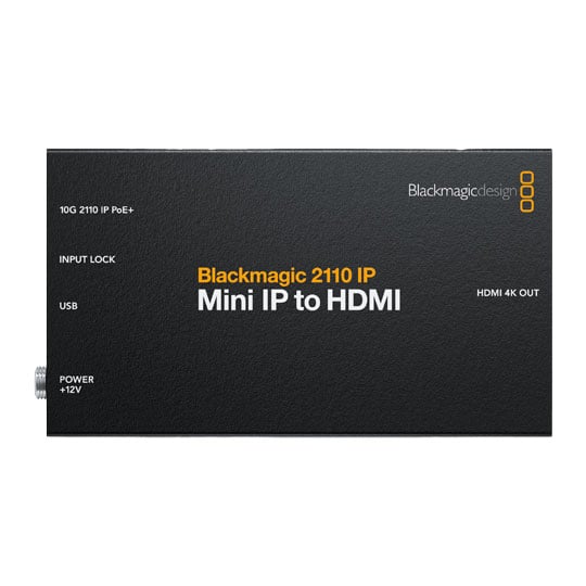 Blackmagic 2110 IP Mini IP To HDMI Converter