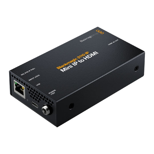 Blackmagic 2110 IP Mini IP To HDMI Converter : image 3