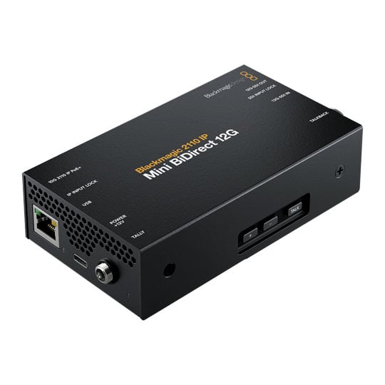 Blackmagic 2110 IP Mini BiDirect 12G Converter : image 3