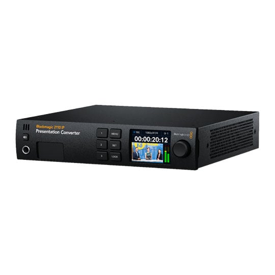 Blackmagic 2110 IP Presentation Converter
