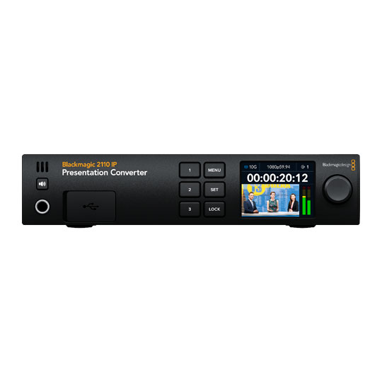 Blackmagic 2110 IP Presentation Converter