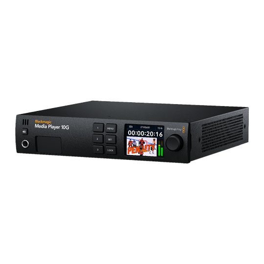 Blackmagic Media Player 10G : image 1