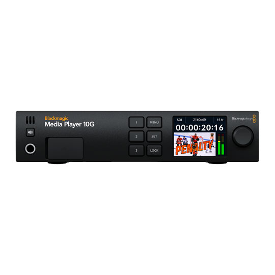 Blackmagic Media Player 10G : image 2