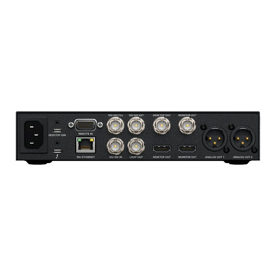 Blackmagic Media Player 10G : image 3