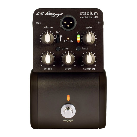 LR Baggs Stadium DI Electric Bass DI Pedal