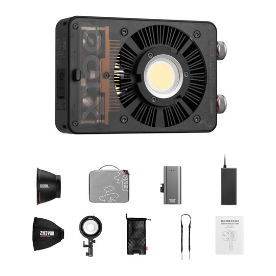 Zhiyun Molus X100 Pro Combo