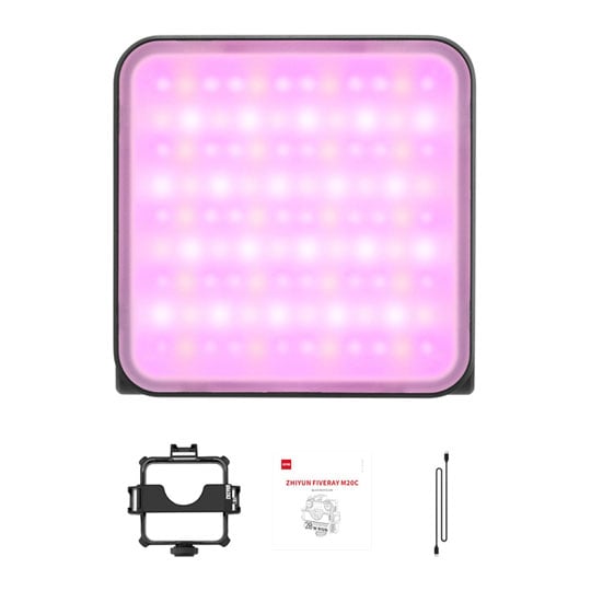 Zhiyun Fiveray M20C RGB LED Light