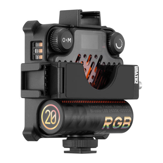 Zhiyun Fiveray M20C RGB LED Light : image 3