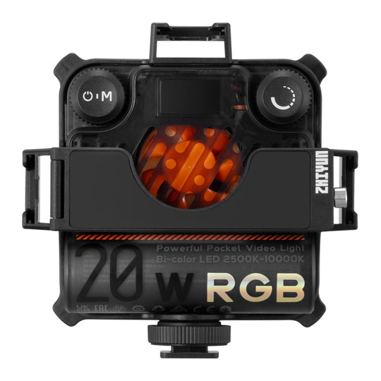Zhiyun Fiveray M20C RGB LED Light : image 4
