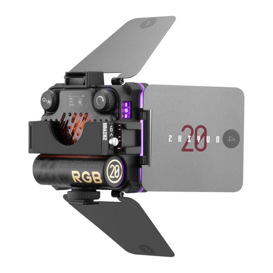 Zhiyun Fiveray M20C Combo : image 3