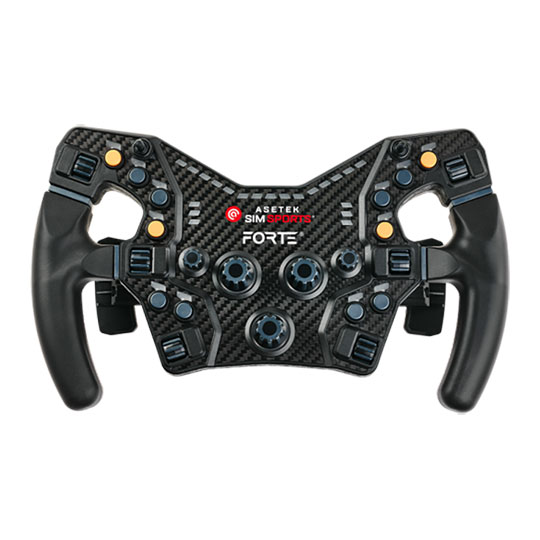 Asetek Forte Formula Racing Wheel