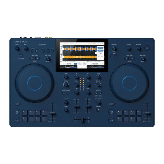 (Open Box) Alpha Theta OMNIS-DUO Portable All-In-One DJ System : image 4