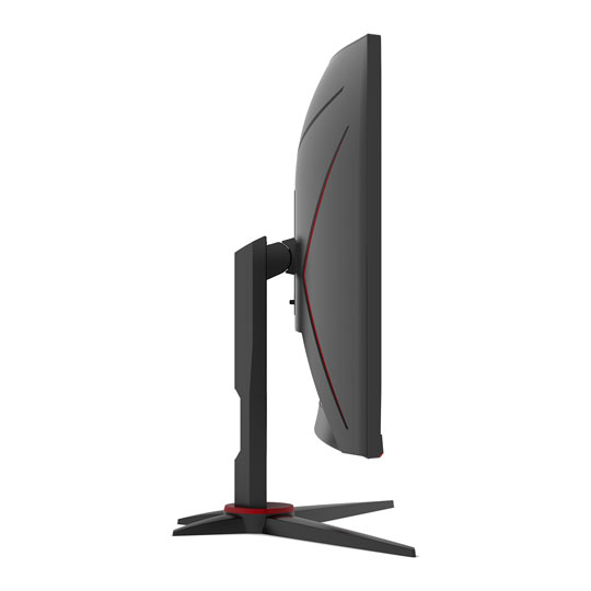 AOC C27G2E/BK 27" Full HD 165Hz Curved AdaptiveSync Monitor : image 3