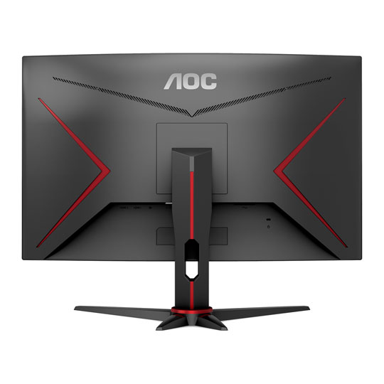 AOC C27G2E/BK 27" Full HD 165Hz Curved AdaptiveSync Monitor : image 4