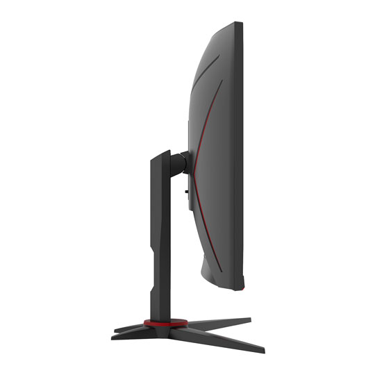 AOC C27G2ZE/BK 27" Full HD 240Hz Curved FreeSync Premium Monitor : image 3