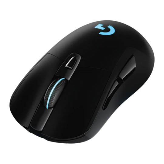 Logitech G703 LIGHTSPEED Wireless/Wired  Gaming Mouse 25.6K dpi Black : image 3