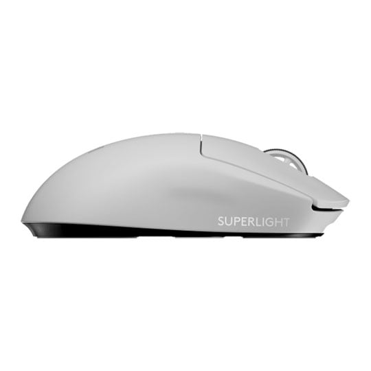 Logitech PRO X SUPERLIGHT Wireless Gaming Mouse 25.6K dpi NVIDIA Reflex White
