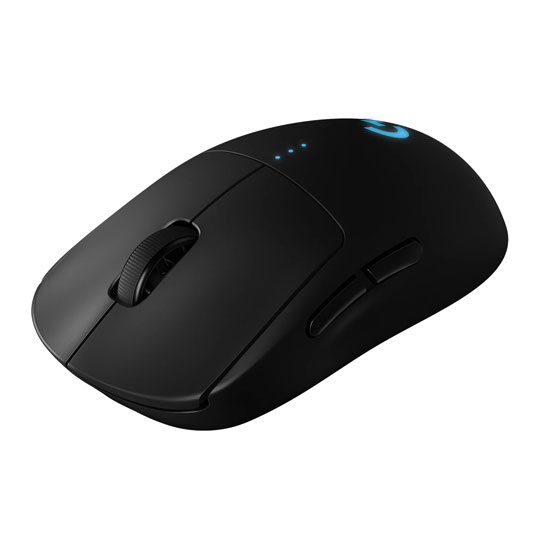 Logitech G Pro Black 25.6K dpi Wireless / Wired Gaming Mouse : image 2