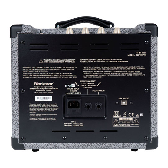 (Open Box) Blackstar HT-1R MkII 1W 1x8" Valve Combo In Bronco Grey : image 3