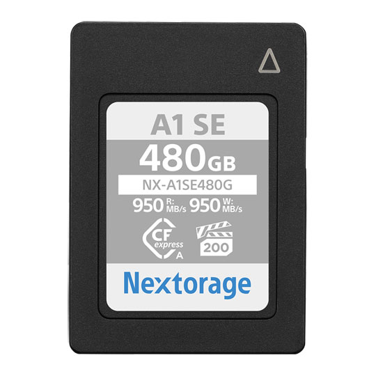 Nextorage CFexpress Type A Memory Card A1 SE Series (480GB)