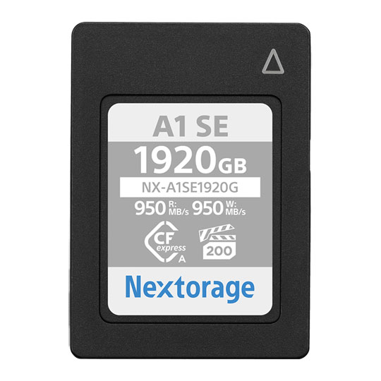 Nextorage CFexpress Type A Memory Card A1 SE Series (1920GB)