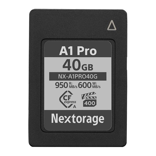 Nextorage CFexpress Type A Memory Card A1 Pro Series (40GB)