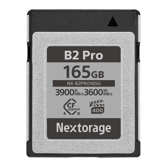 Nextorage CFexpress Type B Memory Card B2 Pro Series (165GB)