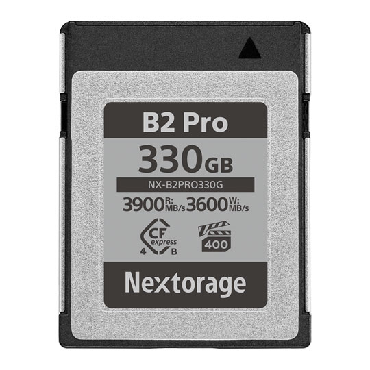 Nextorage CFexpress Type B Memory Card B2 Pro Series (330GB)