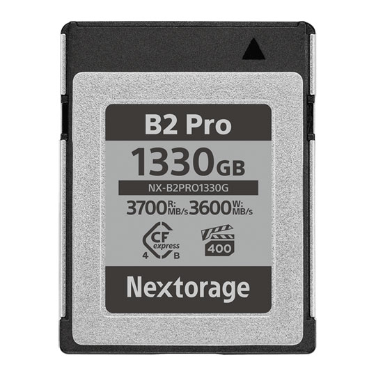 Nextorage CFexpress Type B Memory Card B2 Pro Series (1330GB)