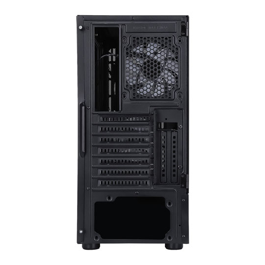 CiT Impact Black Mid Tower PC Gaming Case : image 4