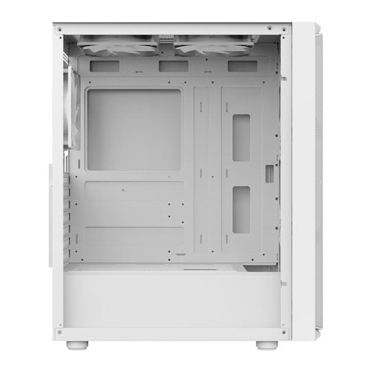 CiT Phantom XL White Mid Tower E-ATX PC Gaming Case
