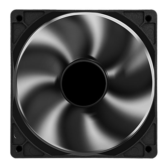 CiT Black 120mm Case/CPU Cooler Fan