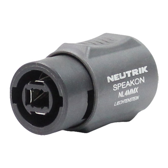 Neutrik SpeakON Coupler NL4MMX