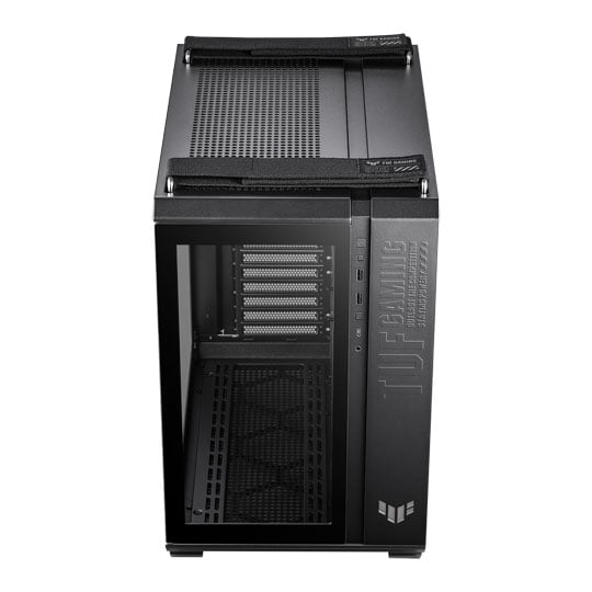 ASUS TUF Gaming GT502 PLUS Black Mid Tower Gaming Case : image 3